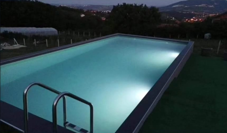 Vila Mala vacation rental pool - House rental pool Arandjelovac Serbia